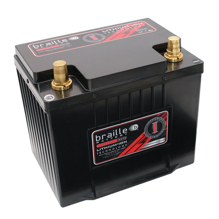 Intensity Lithium 12-Volt Battery BCI Group Size: 25