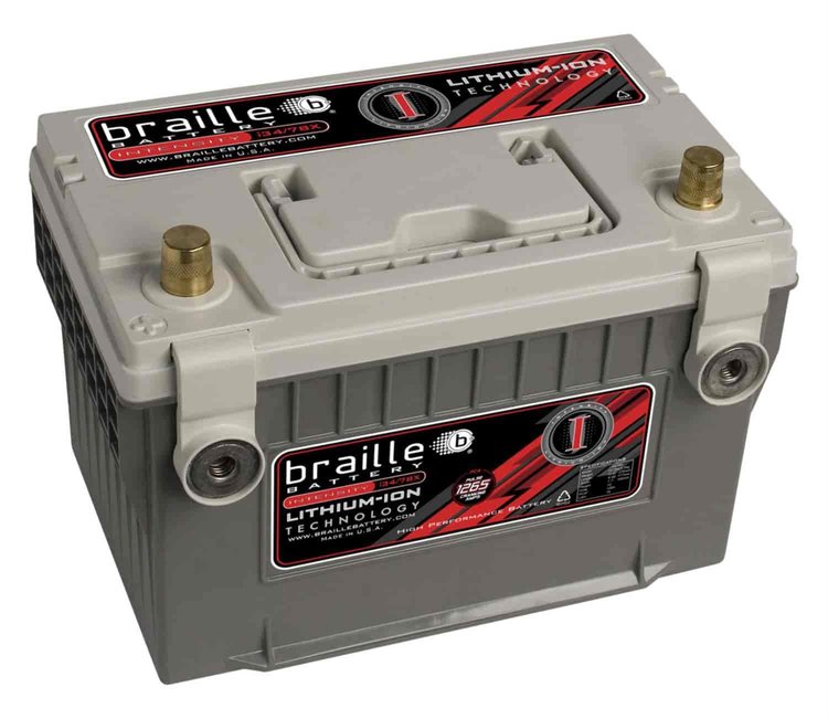 Intensity Lithium 12-Volt Battery BCI Group Size: 34/78