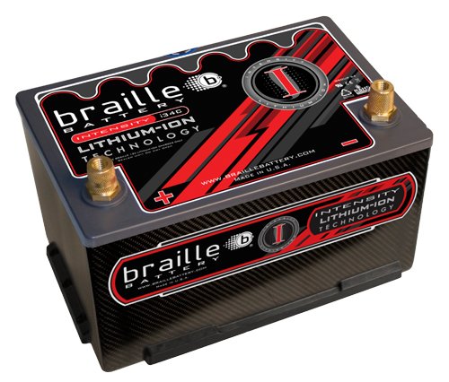 Intensity Carbon Lithium 12-Volt Battery BCI Group Size: 34