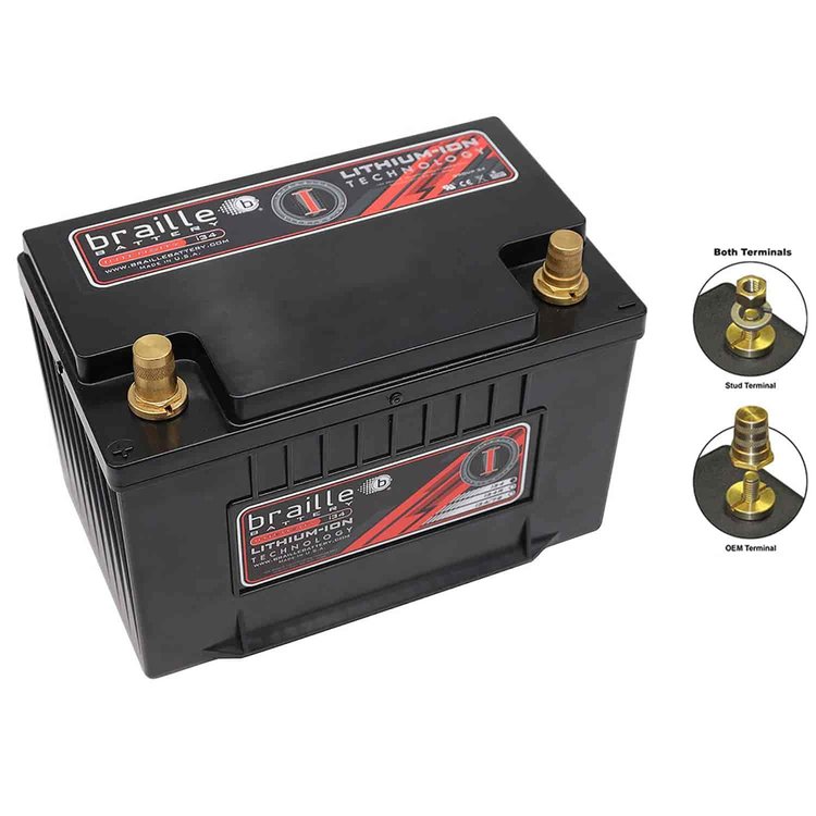 Intensity Lithium 12-Volt Battery BCI Group Size: 34R