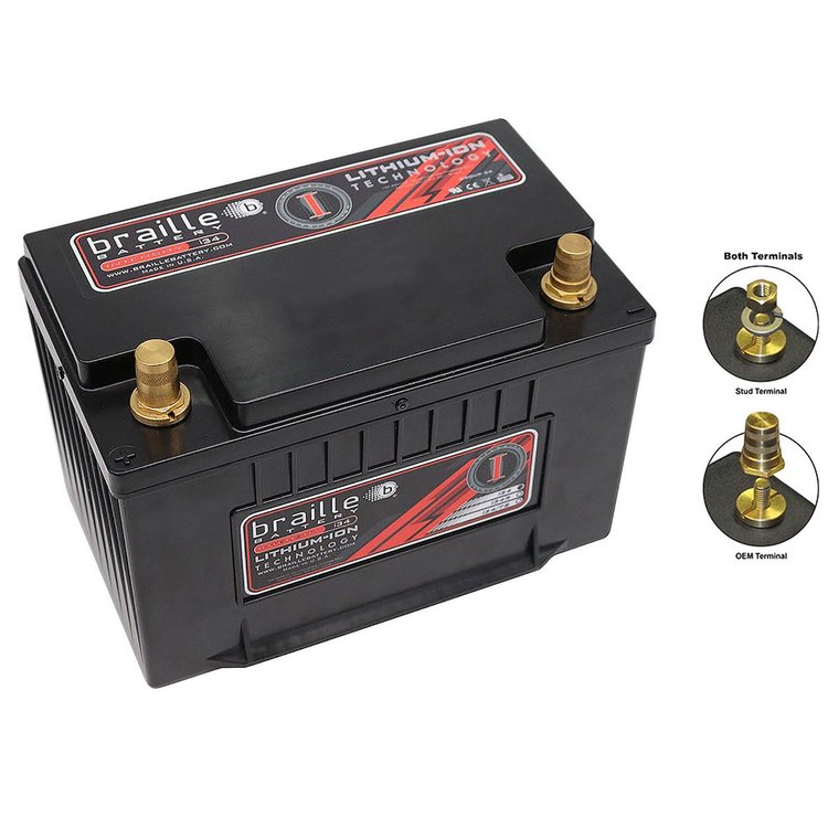 Intensity Lithium 12-Volt Battery BCI Group Size: 34