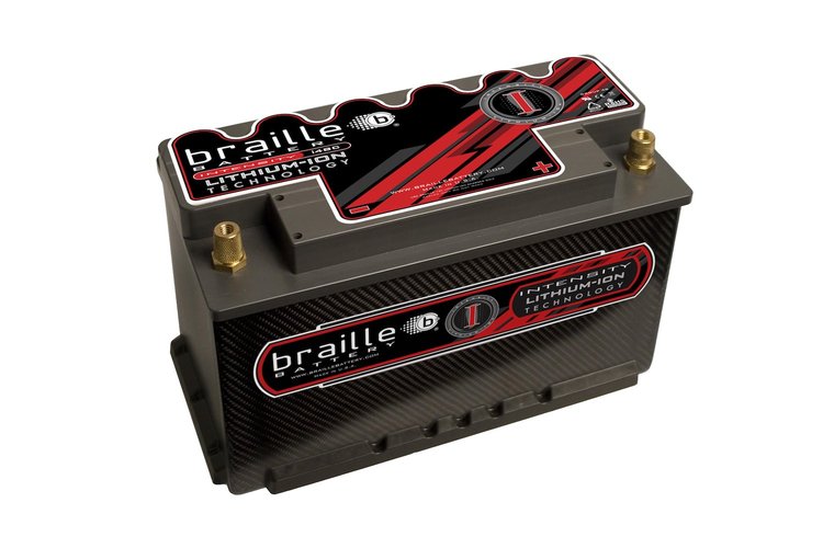 Intensity Carbon Lithium 12-Volt Battery BCI Group Size: 48