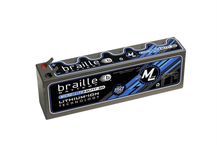 12 Volt Lithium Battery 1.0 lb/0.5 kg
