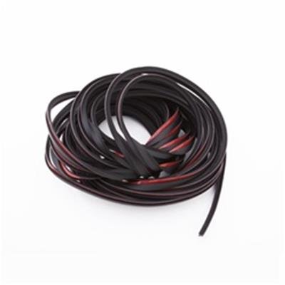 Wiper Style Hollow Replacement Edge Trim 15 Feet