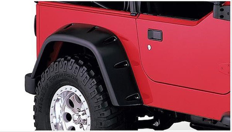 Pocket Style Fender Flares 1997-2006 Wrangler TJ