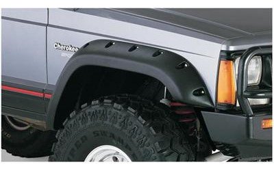 Cut-Out Style Fender Flares 1984-2001 Cherokee XJ 4-Door