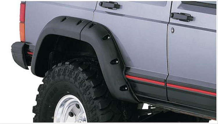 Cut-Out Style Fender Flares 1984-2001 Cherokee XJ 4-Door