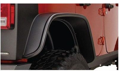 Flat-Style Fender Flares 2007-2015 Wrangler JK 4-Door