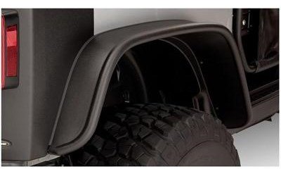 Flat-Style Fender Flares 2007-2015 Wrangler JK 2-Door