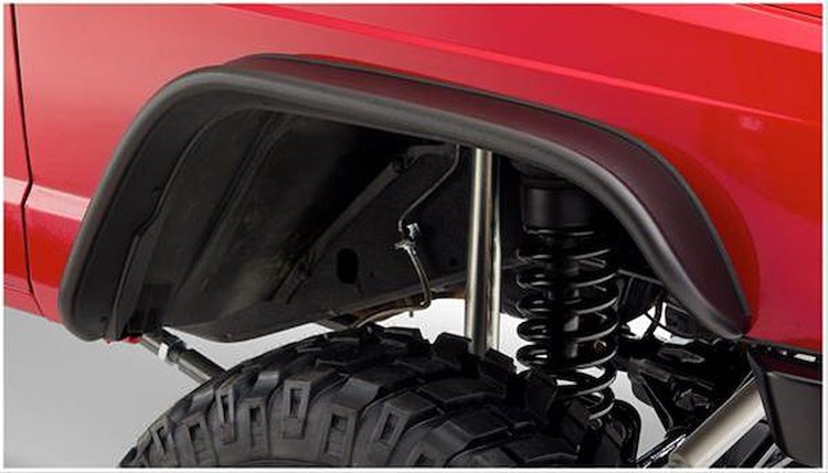 Flat Style Fender Flares Front