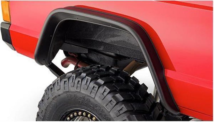 Flat Style Fender Flares Rear