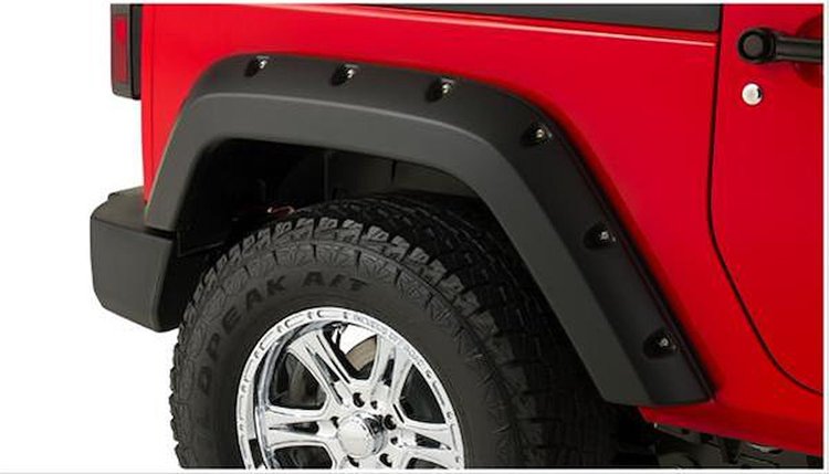 Pocket Style Fender Flares 2007-15 Wrangler JK 2-Door