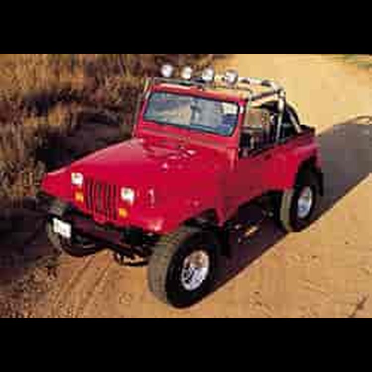 Jeep Wrangler YJ 87-96 w/o step