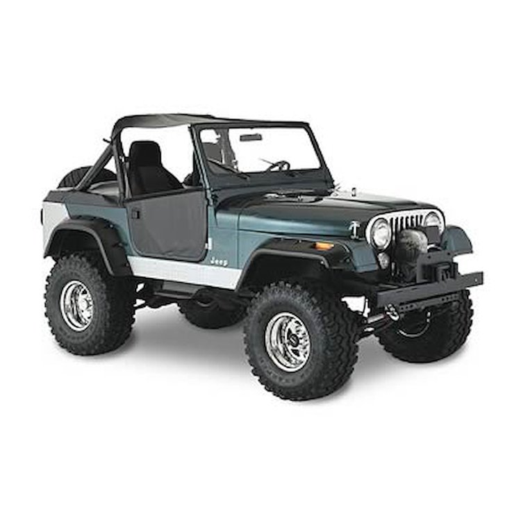 Cut-Out Style Fender Flares 1966-1986 CJ5/CJ6/CJ7
