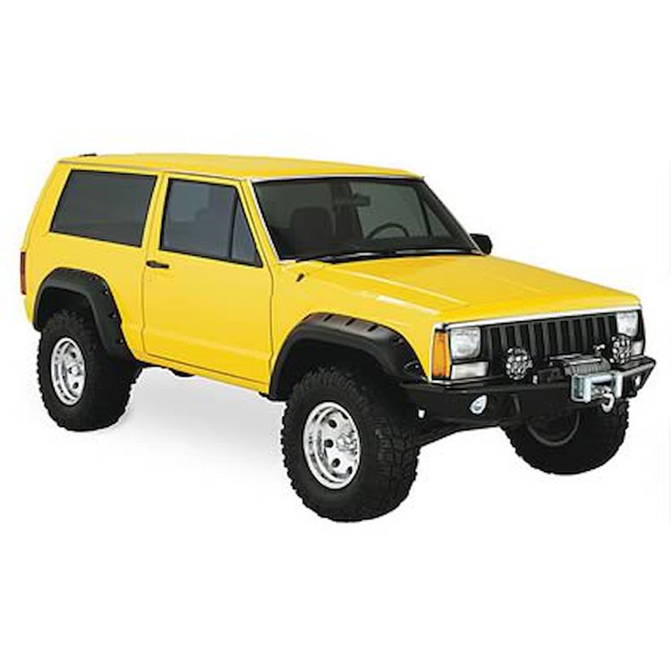 Cut-Out Style Fender Flares 1984-2001 Cherokee XJ 2-Door