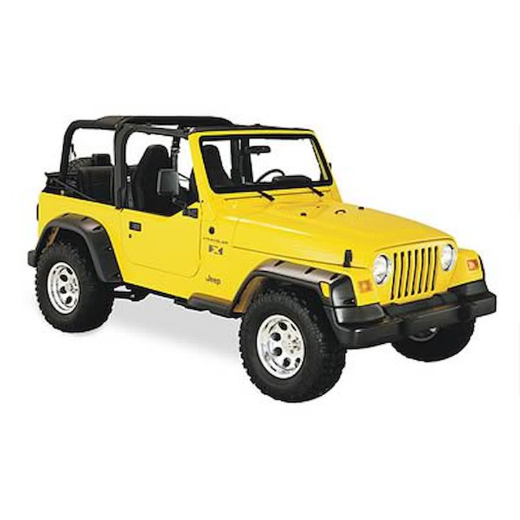 Pocket Style Fender Flares 1997-2006 Wrangler TJ