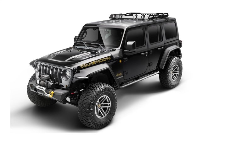 FENDER FLARES 4PC Jeep JL