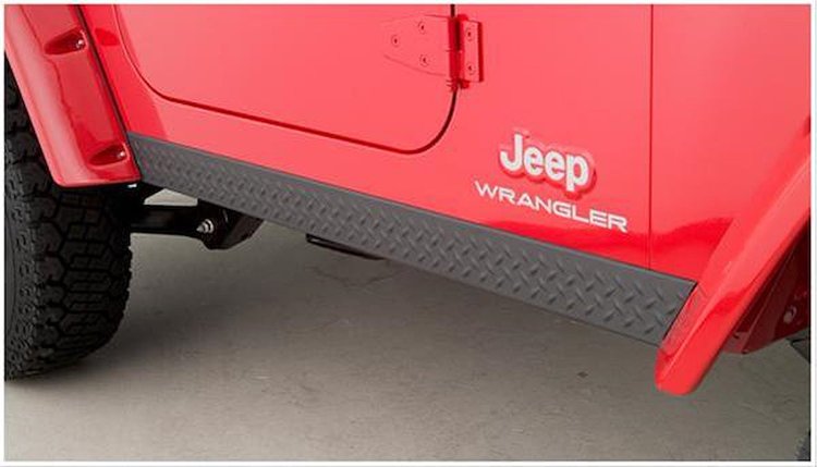 Side Rocker Panels 1997-2006 TJ Wrangler