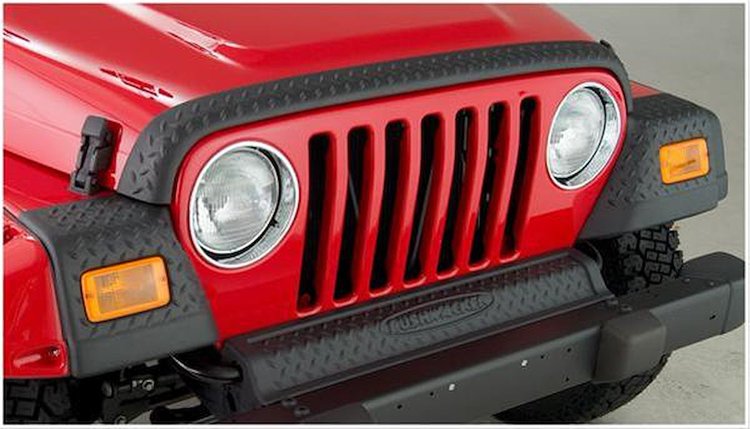 Hood & Stone Guards 1997-2006 TJ Wrangler