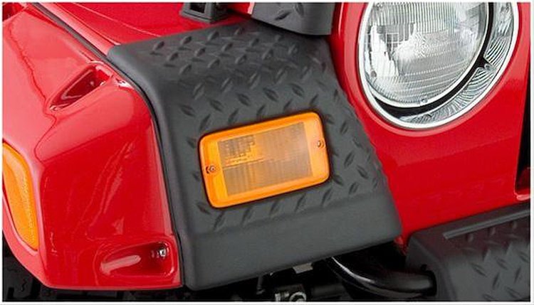Front Corners 1997-2006 TJ Wrangler