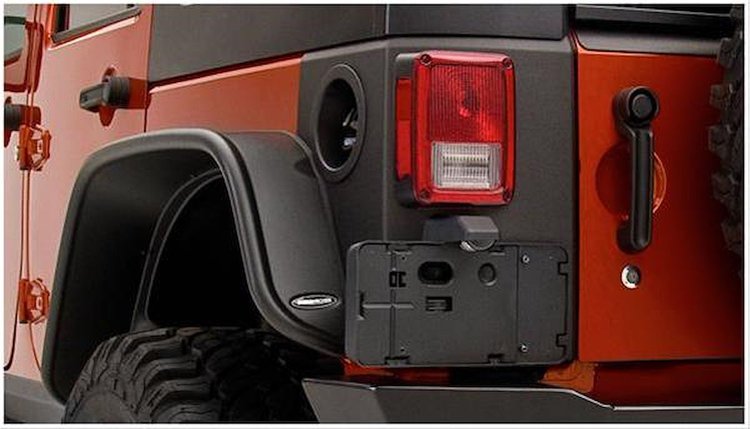 Rear Corners 2007-2015 JK Wrangler 4-Door