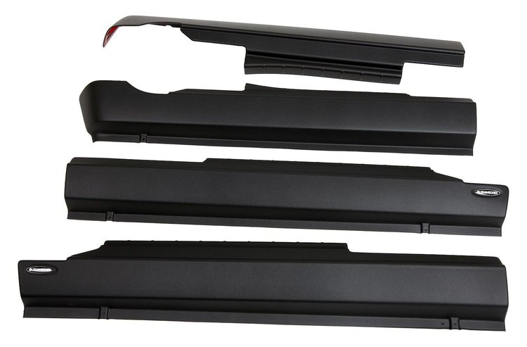 Rocker Panel Covers for 2009-2017 Dodge Ram 1500 Crew Cab Pickup