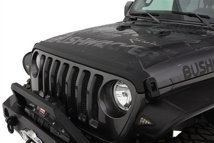 HOOD STONE GUARD JEEP JL