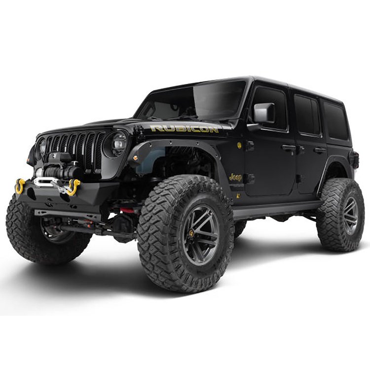 Trail Armor Fender Flare Delete Kit Jeep Wrangler JL