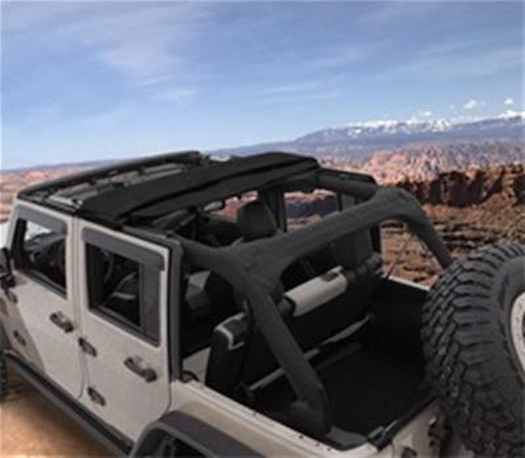 Trail Armor FramelessSoft Top 2007-2018 Jeep Wrangler JK