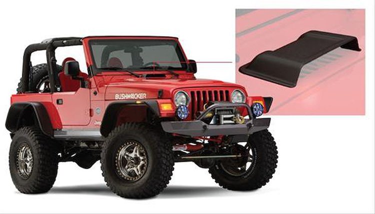 Hood Scoop 1997-2006 TJ Wrangler