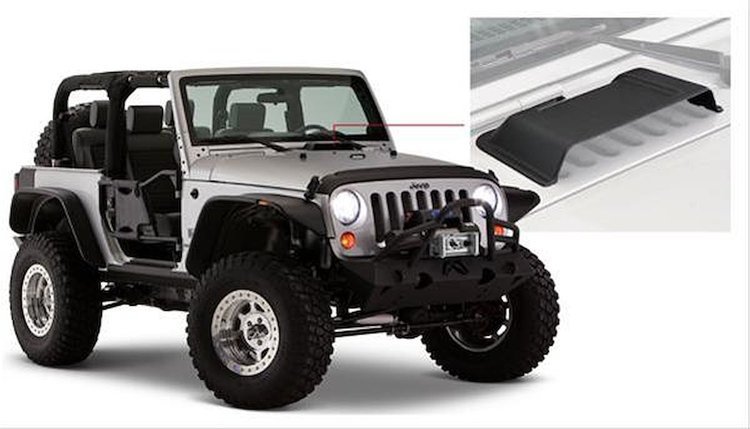 Hood Scoop 1997-2006 TJ Wrangler