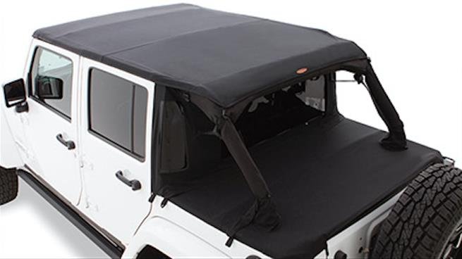Trail Armor FramelessSoft Top 2007-2018 Jeep Wrangler JK