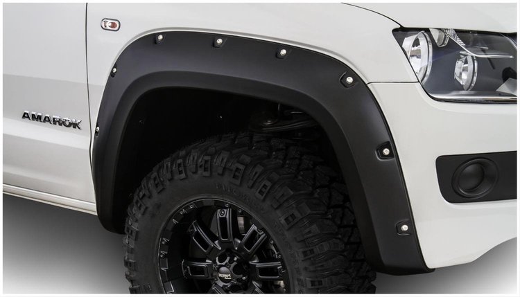 Pocket Style Fender Flares 2011-2014 Volkswagen Amarok