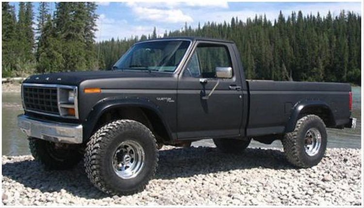 Cut-Out Style Fender Flares 1980-86 Ford Fullsize & Bronco