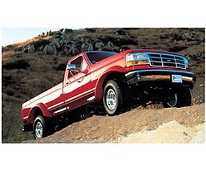 Extend-A-Fender Flares 1993-96 Ford F-150/250/350/450