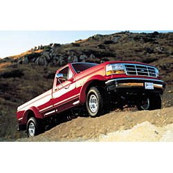 Cut-Out Style Fender Flares 1993-96 Ford F-150/250/350/450
