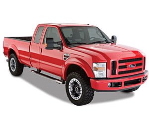 OE-Style Fender Flares 1999-2007 Ford F-250/F-350/F-450/F-550 Super Duty