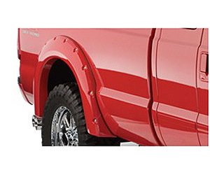 Pocket Style Fender Flares 1999-2010 Ford F-250/F-350 Super Duty
