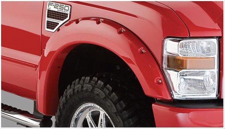 Pocket Style Fender Flares 2008-10 Ford F-250/F-350 Super Duty