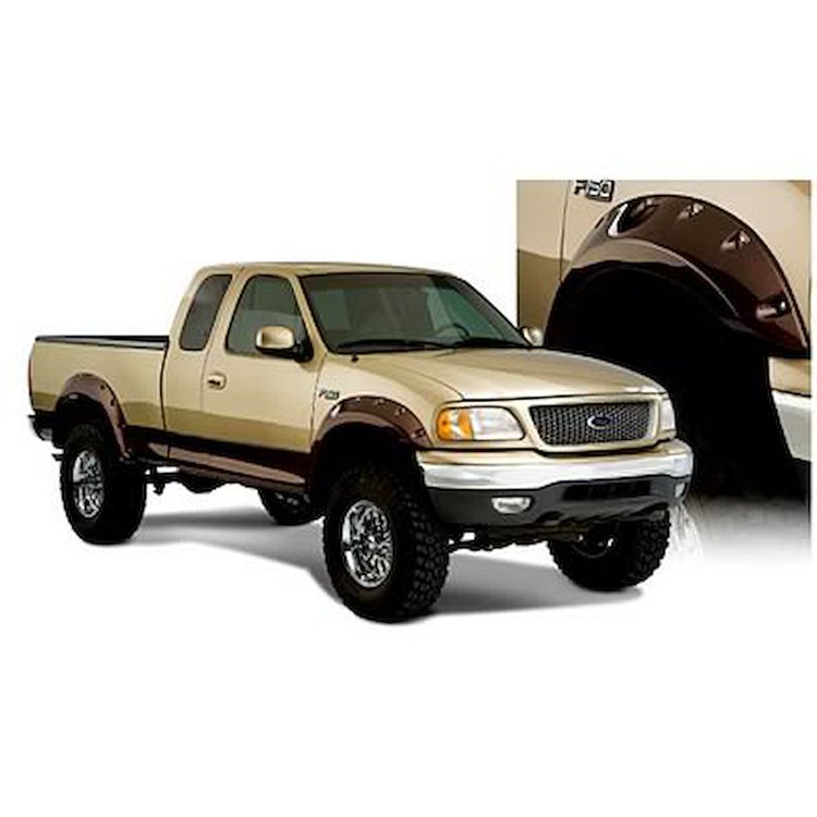 Cut-Out Style Fender Flares 1997-03 Ford F-150/250 Pickup Light Duty