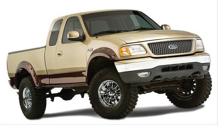 Cut-Out Style Fender Flares 1997-03 Ford F-150/250 Pickup Light Duty