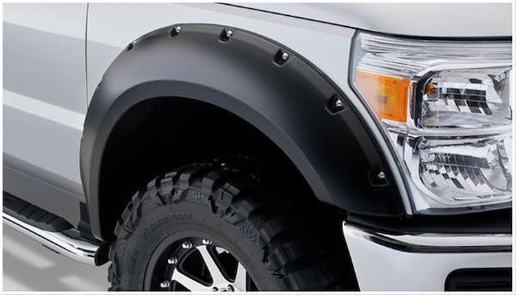 Pocket Style Fender Flares 2011-2015 F250/F350 Pickup Super Duty
