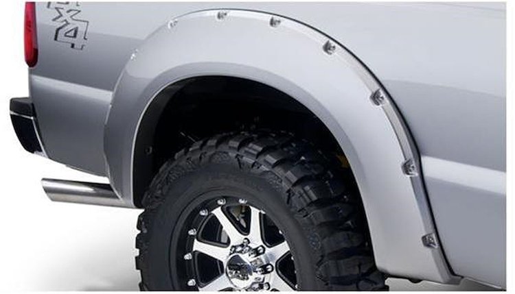 Pocket Style Fender Flares 2011-2015 F250/F350 Pickup Super Duty