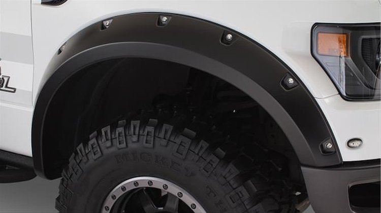 Pocket Style Fender Flares 2010-14 Ford Raptor