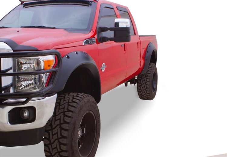 Rear Fender Flares for 2011-2016 F-250/F-350/F-450 Super Duty