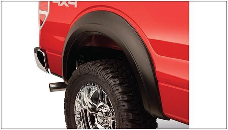 FORD FENDER FLARES EXTEND