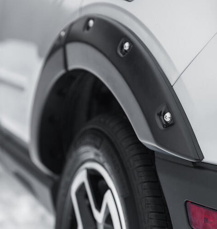 Pocket Style Rear Fender Flares for Late-Model Ford Bronco Sport