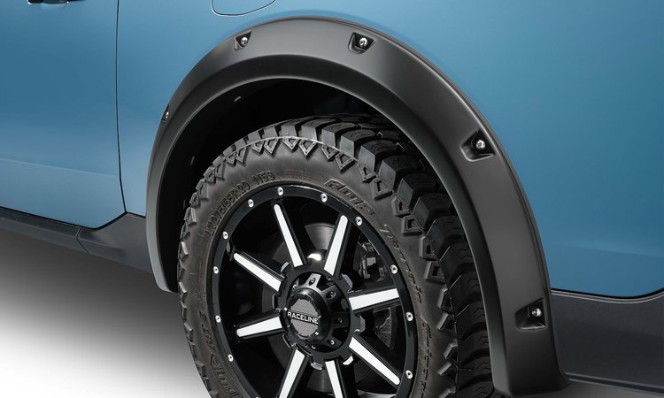 FENDER FLARES MAVERICK RR