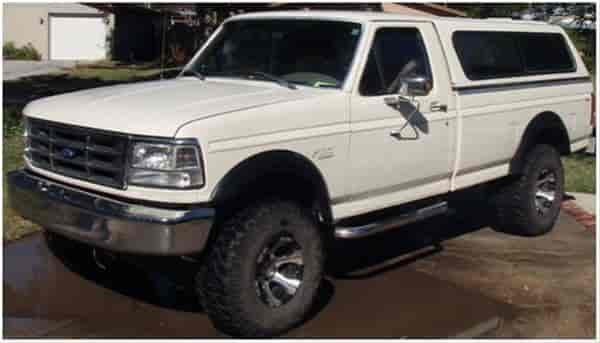 Street Flares 1992-1996 F150 Pickup