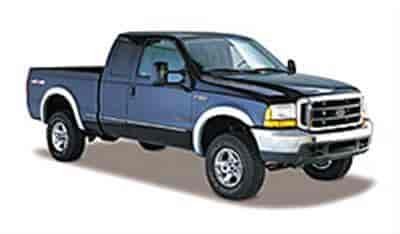 Street Flares 1999-2005 F250/F350/F450 Pickup Super Duty